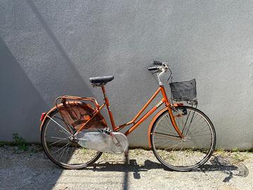 City bike donna arancione, ruote da 26''