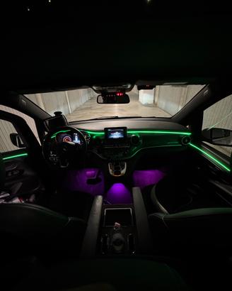 Kit luci ambient universali e originali