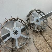 Ruote in ferro per motocoltivatore