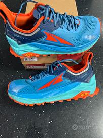 Scarpa running/trail marca altra modello olympus 5