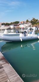 Sacs 590j motore 150 evinrude e carrello satellite