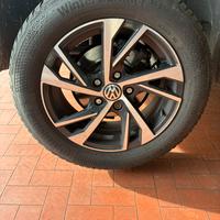 Cerchi in lega 16” VW T-ROC 205/60 R16 96H XL