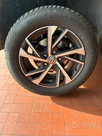 Cerchi in lega 16” VW T-ROC 205/60 R16 96H XL