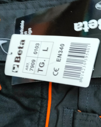 Giacca da lavoro Beta