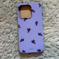 Custodia compostabile iPhone 16 Pro Pela case