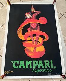 Manifesto Campari L’aperitivo - Leonetto Cappiello