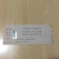 Biglietto concerto Jamiroquai 1996