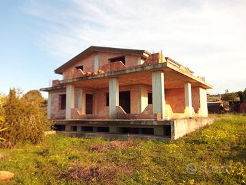 Tropea villetta in costruzione