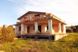 Tropea villetta in costruzione
