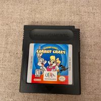 Looney Tunes Carrot Crazy per game boy