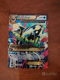 Archeo Kyogre EX-Rare Holo EX 