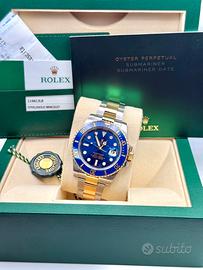 Rolex 116613lb 2015 🇮🇹 Full set Gioielleria Oropiu