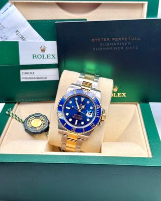 Rolex 116613lb 2015 🇮🇹 Full set Gioielleria Oropiu