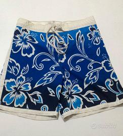 Costume Surf Uomo Pantaloncino Da Mare Hawaiano