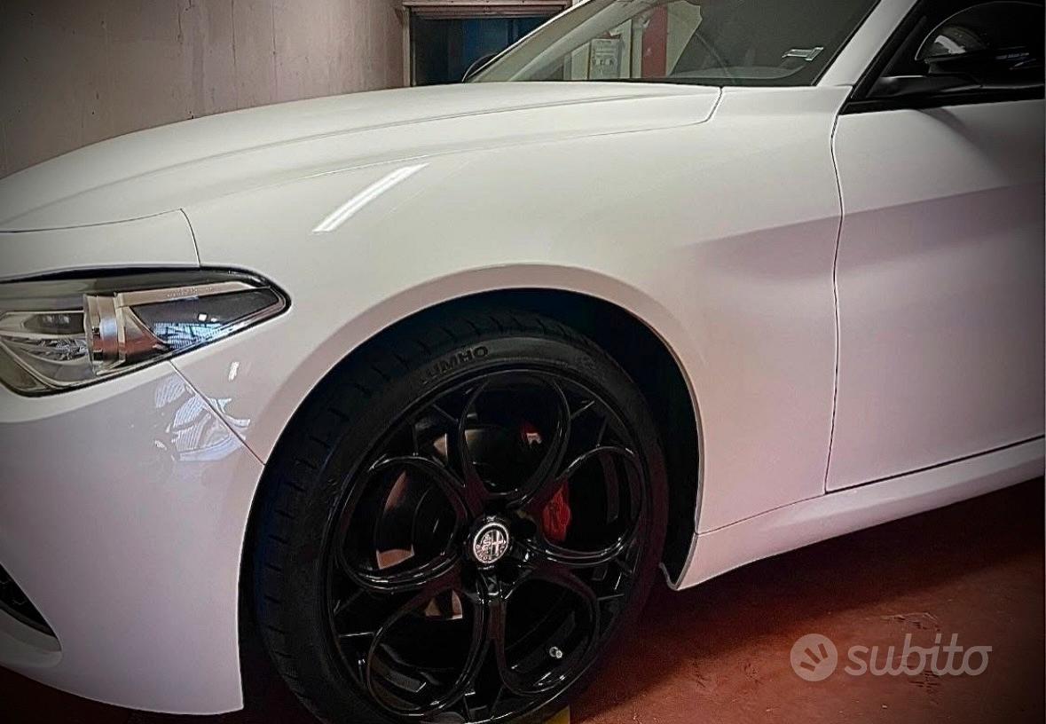 Alfa Romeo Giulia (2016)
