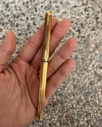 Penna Stilografica Parker Classic Placcata Oro