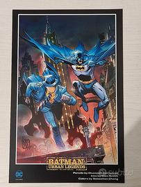 Stampa limitata e autografata - Giuseppe Camuncoli