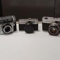 Macchine fotografiche Petri, Canon, Agfa