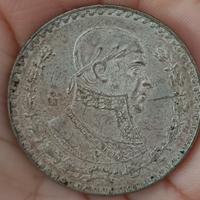 Messico 1 peso, 1961