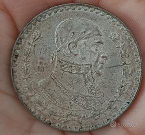 Messico 1 peso, 1961