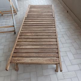 Lettino prendisole 