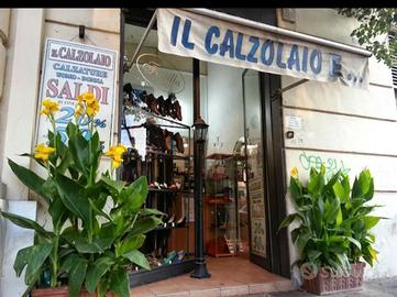 calzolaio cede attività Roma centro