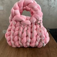 Chunky bag Lady Milano Barbie rosa