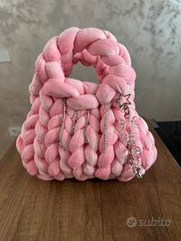 Chunky bag Lady Milano Barbie rosa