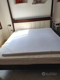 letto a baldacchino matrimoniale 