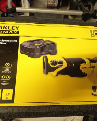 SEGA A GATTUCCIO STANLEY A BATTERIA