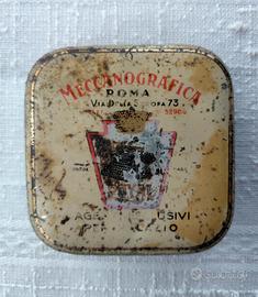 Scatola di Latta Remington Vintage per Nastro 