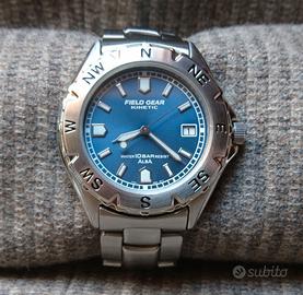 Orologio automatico/quarzo Seiko Alba Field Gear