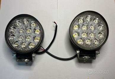 Fari supplementari led