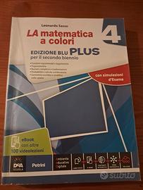 La matematica a colori edizione Blu Plus 4, Sasso