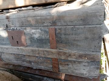 bauli  vintage  antichi 