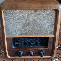 radio a valvole vintage