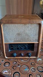 radio a valvole vintage
