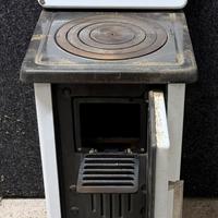 Stufa a legna Cucina economica