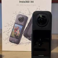 📷 Insta360 X4 – KIT COMPLETO FULL ACCESSORI