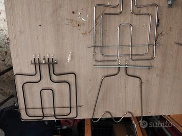 resistenze per forno