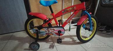 bici paw patrol