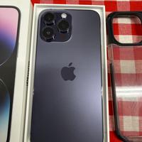 Iphone 14 Pro Max 128GB Purple + Caricatore stand