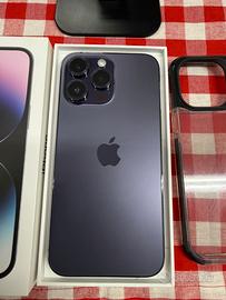 Iphone 14 Pro Max 128GB Purple + Caricatore stand