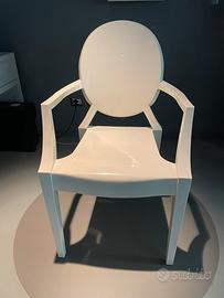 Louis Ghost Philippe Starck