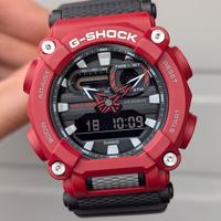 orologio casio g-shock rosso