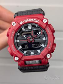 orologio casio g-shock rosso