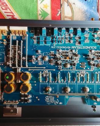 Amplificatore soundstream
