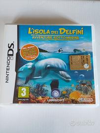 L'isola dei delfini - Nintendo ds Lite 