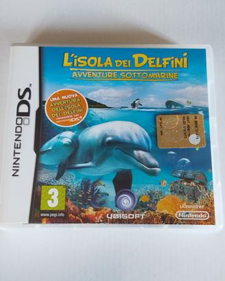 L'isola dei delfini - Nintendo ds Lite 