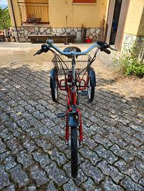 triciclo elettrico (batteria da controllare)